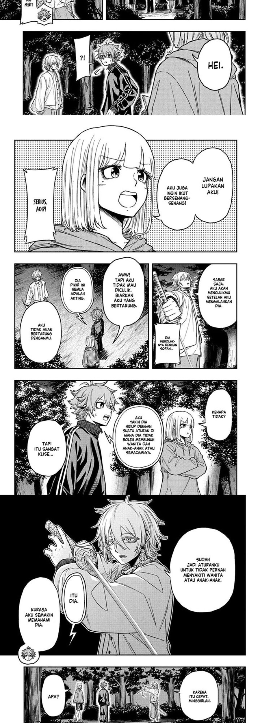 Shinobi Undercover Chapter 15 Gambar 3
