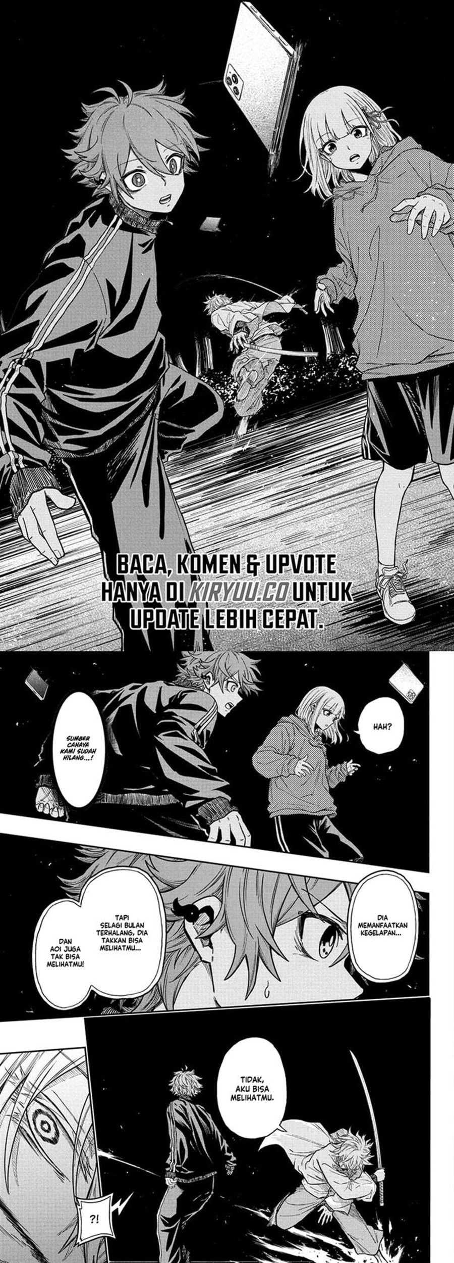 Shinobi Undercover Chapter 15 Gambar 5