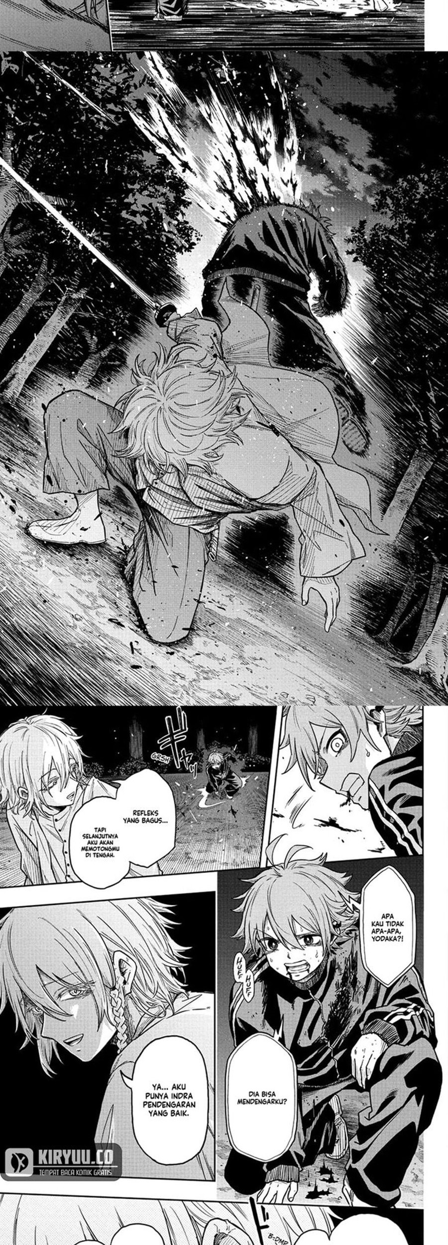 Shinobi Undercover Chapter 15 Gambar 6