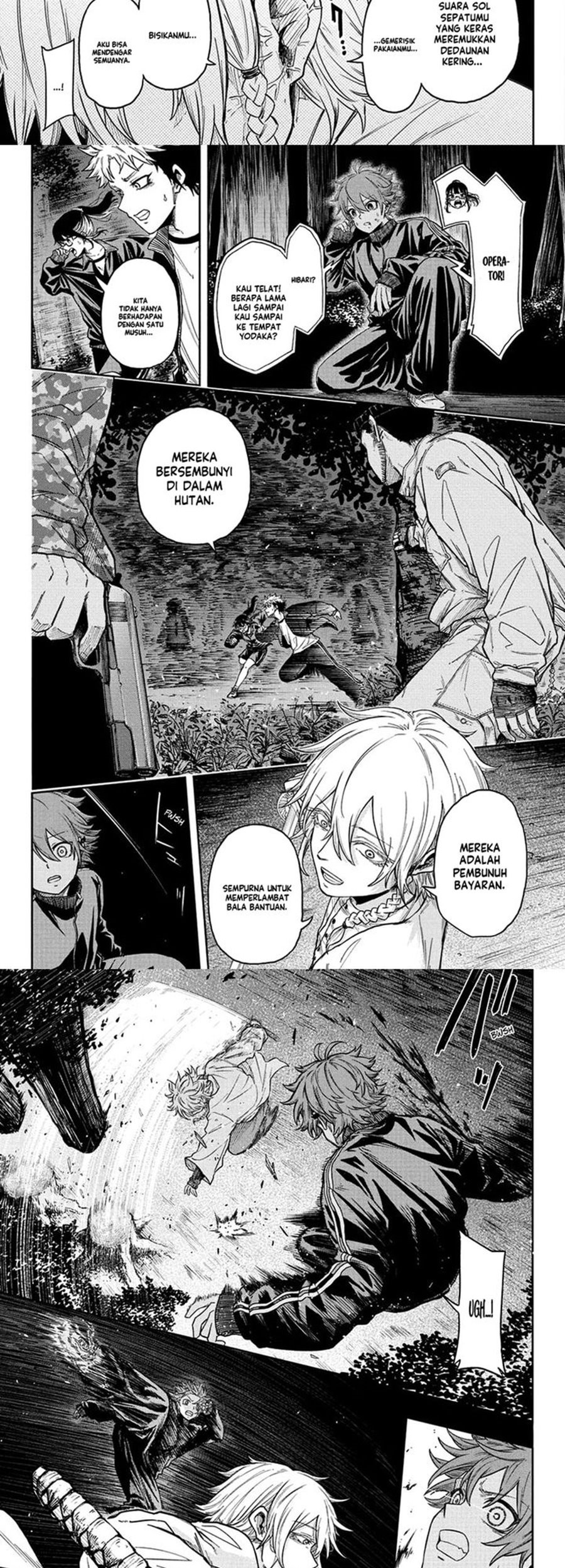 Shinobi Undercover Chapter 15 Gambar 7