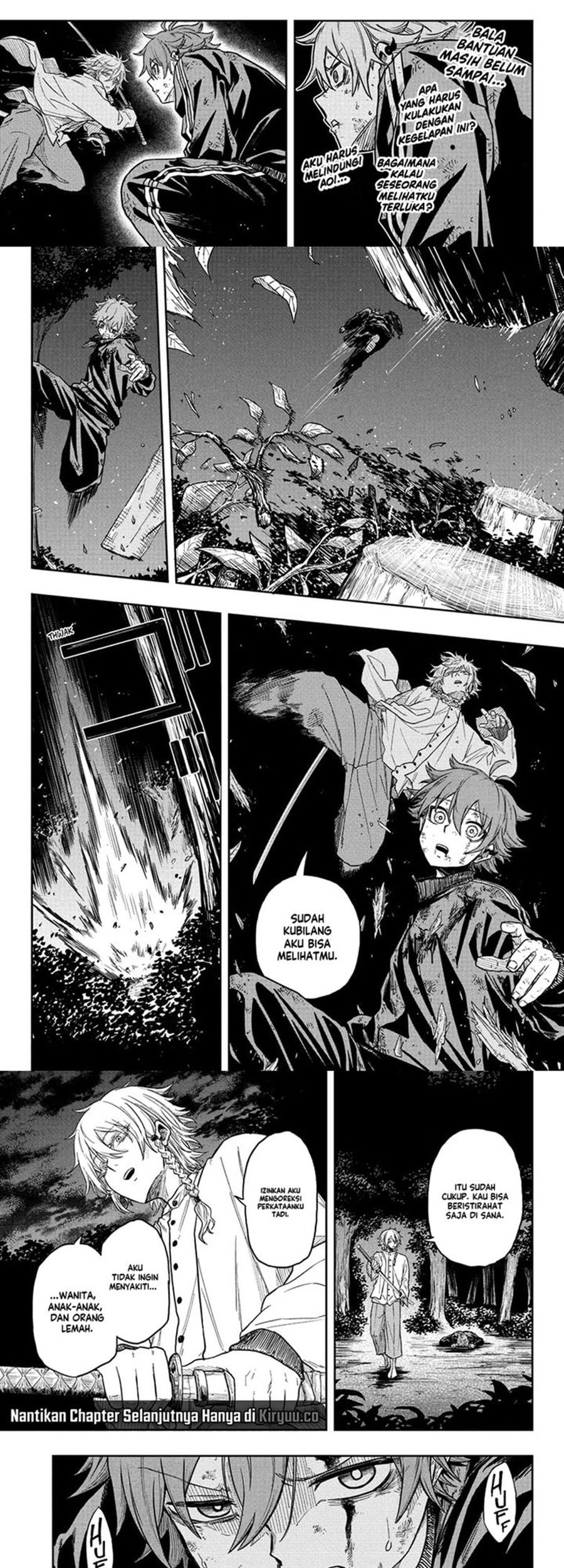 Shinobi Undercover Chapter 15 Gambar 10