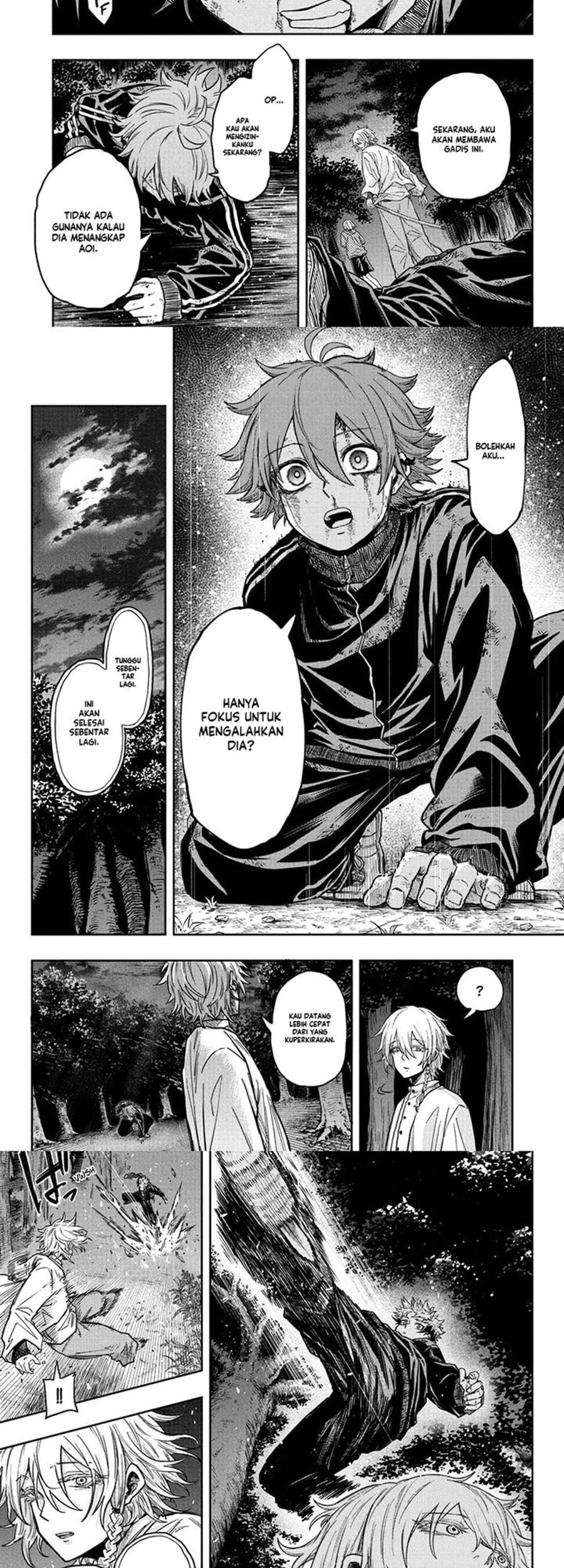 Shinobi Undercover Chapter 15 Gambar 11