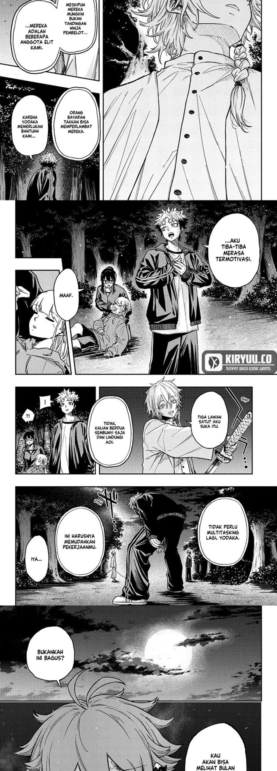 Shinobi Undercover Chapter 15 Gambar 12