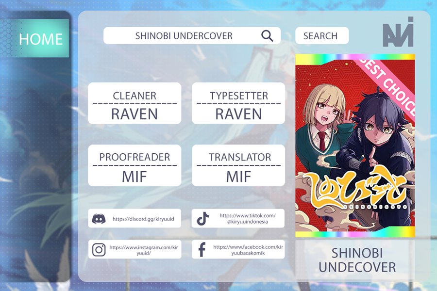 Baca Komik Shinobi Undercover Chapter 14 Gambar 1