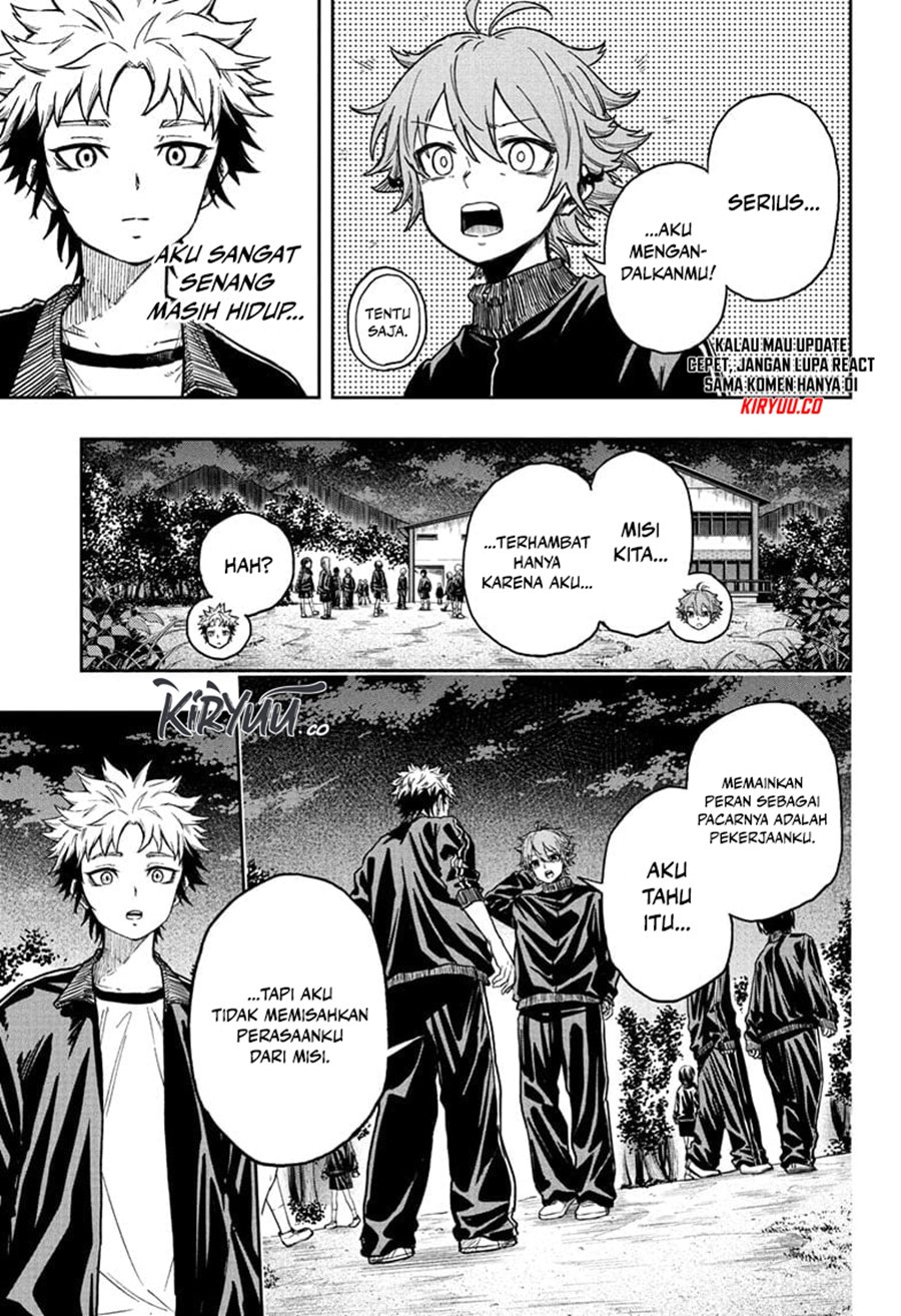 Shinobi Undercover Chapter 14 Gambar 16