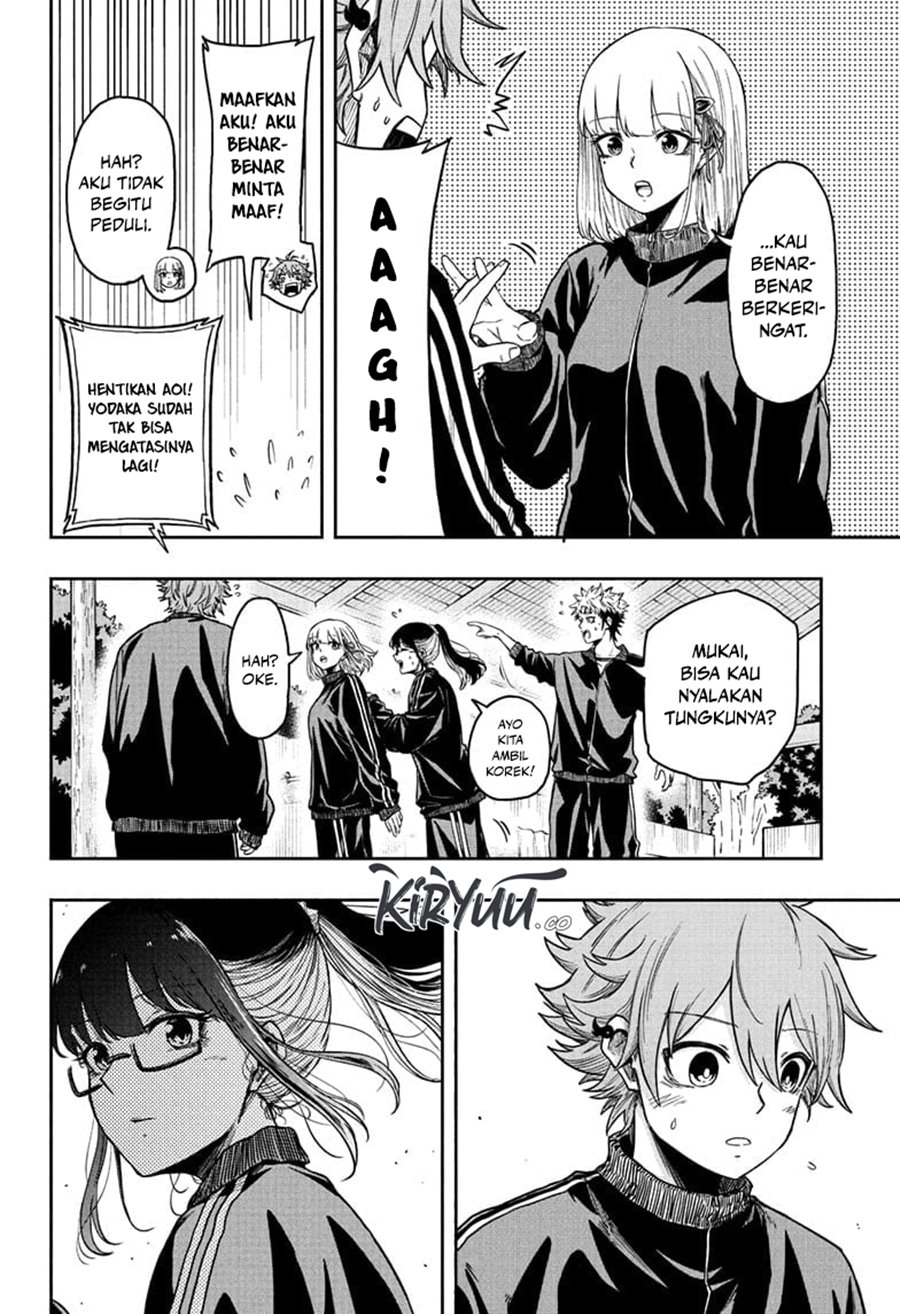 Shinobi Undercover Chapter 14 Gambar 9