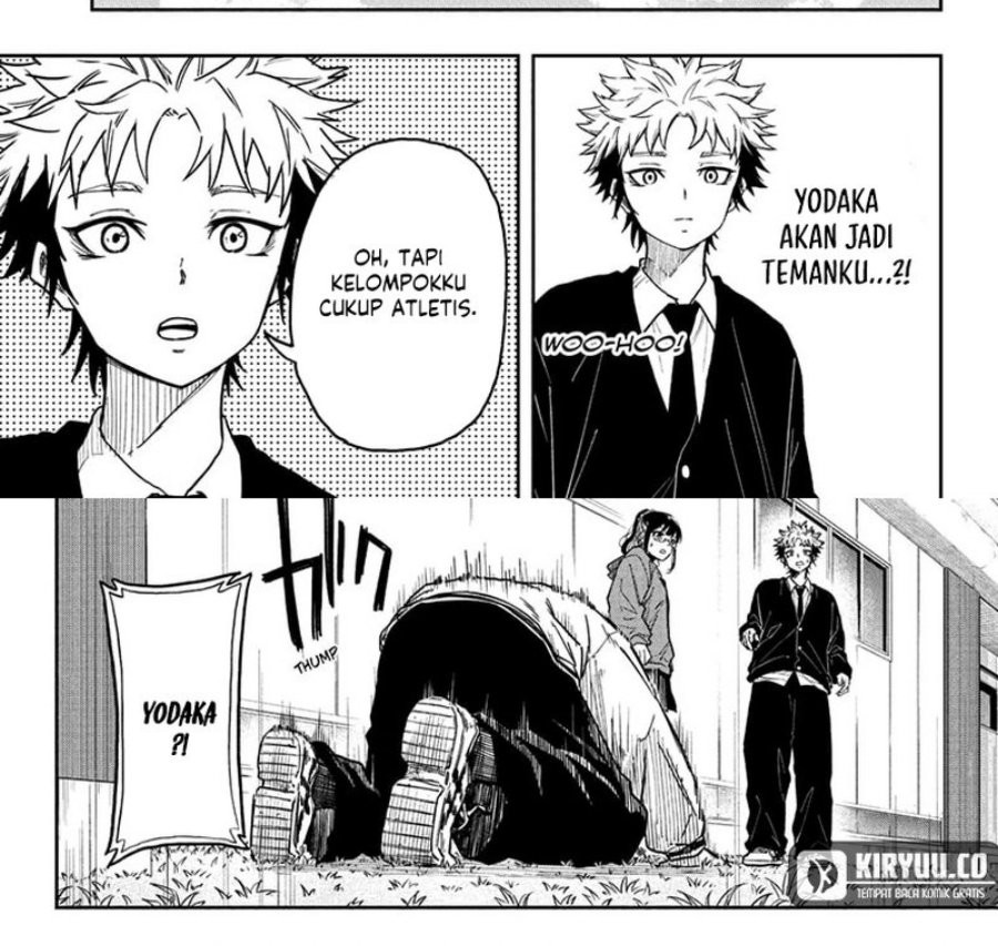 Shinobi Undercover Chapter 13 Gambar 3