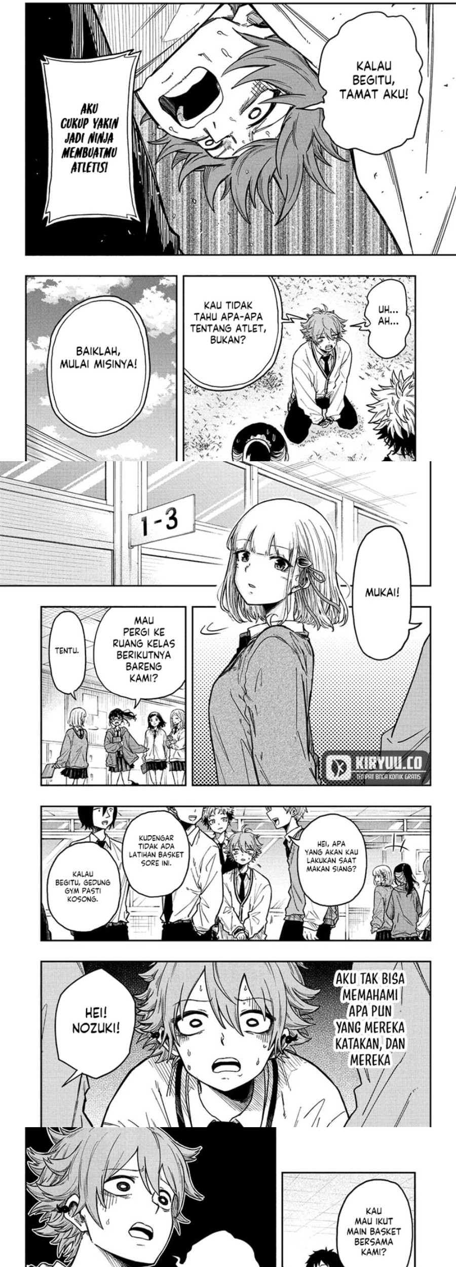 Shinobi Undercover Chapter 13 Gambar 4