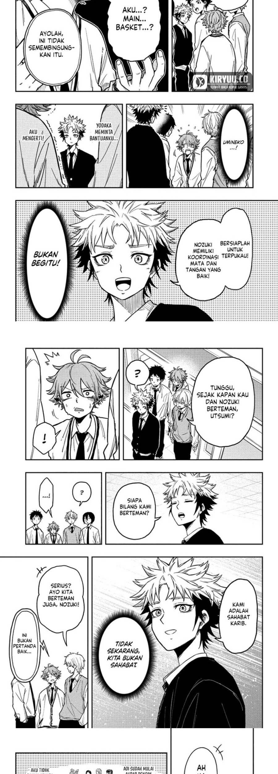 Shinobi Undercover Chapter 13 Gambar 5