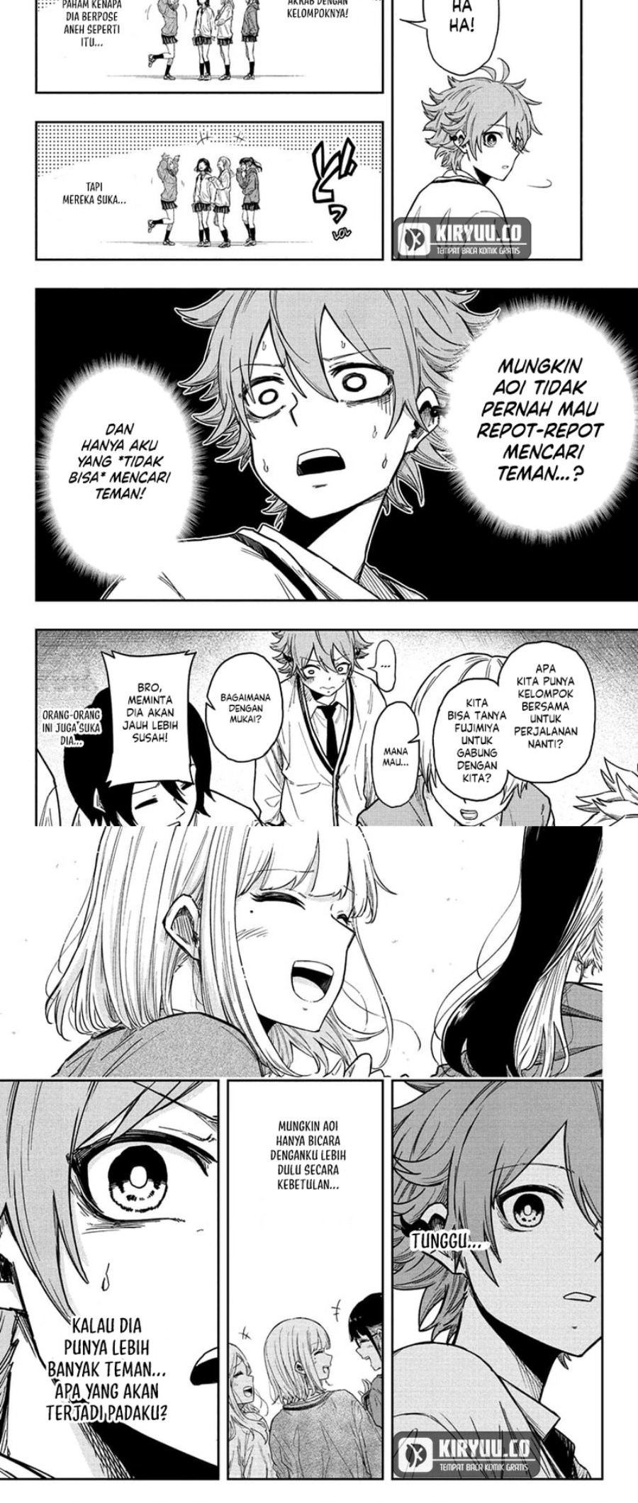 Shinobi Undercover Chapter 13 Gambar 6