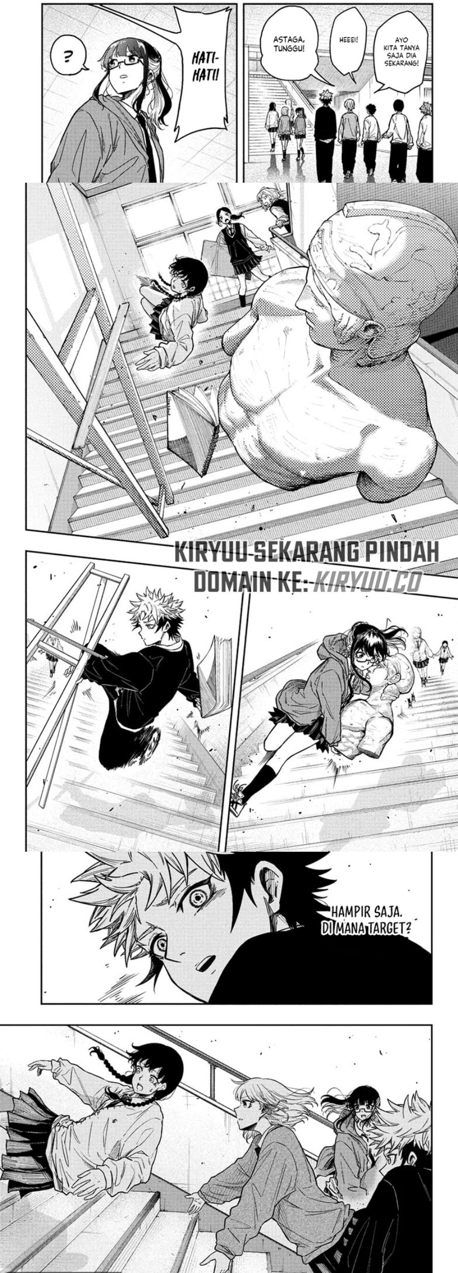 Shinobi Undercover Chapter 13 Gambar 7
