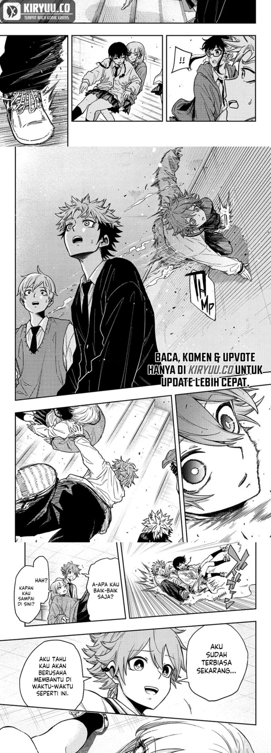 Shinobi Undercover Chapter 13 Gambar 8