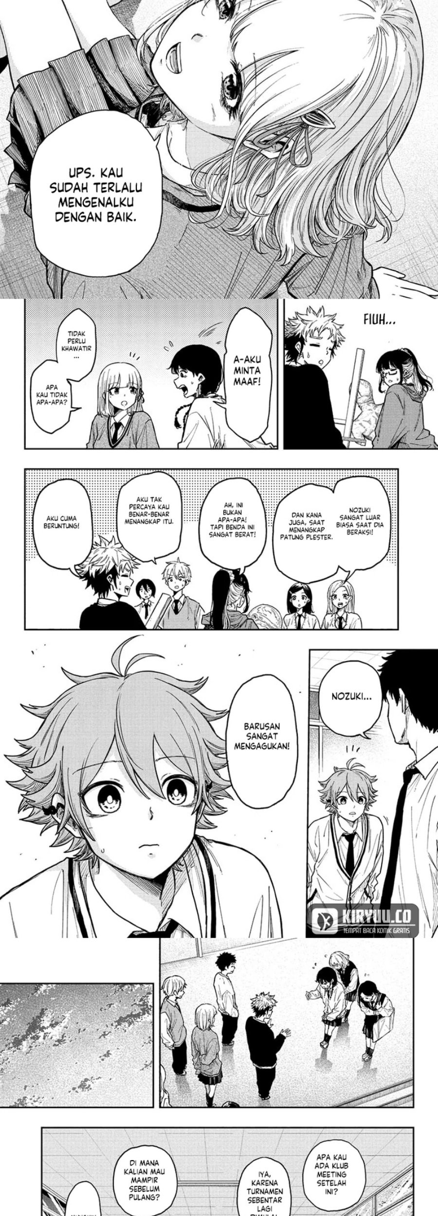 Shinobi Undercover Chapter 13 Gambar 9