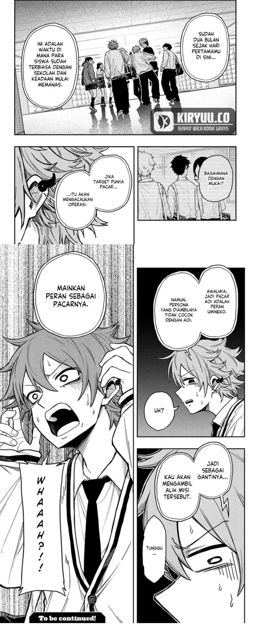 Shinobi Undercover Chapter 13 Gambar 12