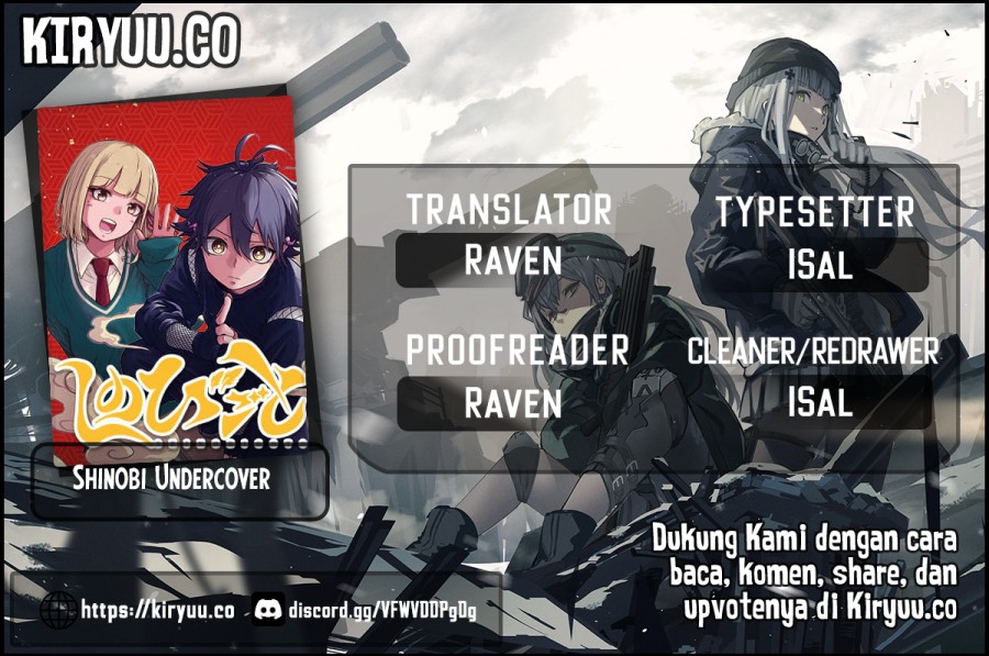 Komik Shinobi Undercover Chapter 12 gambar nomor 1