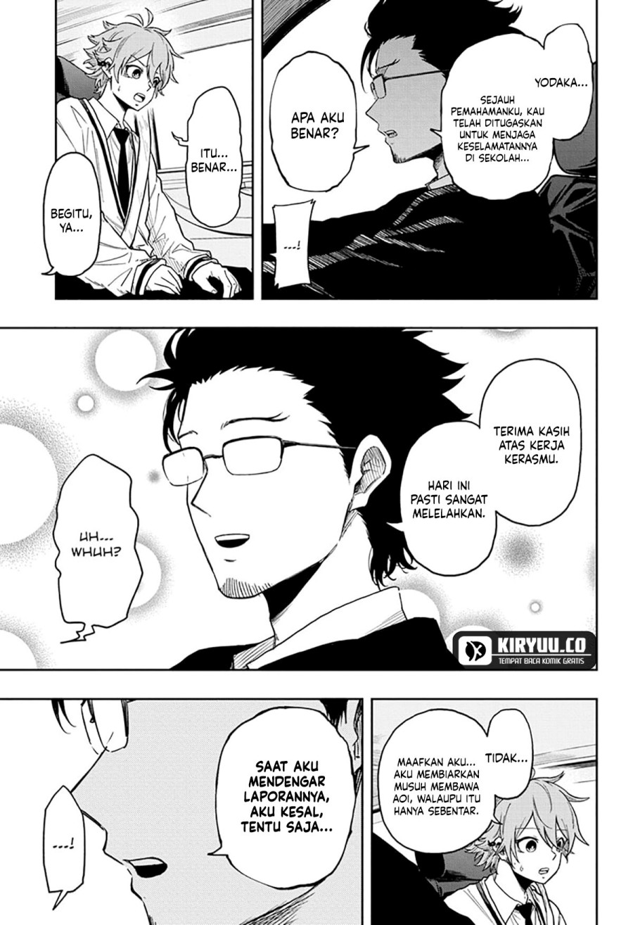 Shinobi Undercover Chapter 12 Gambar 12