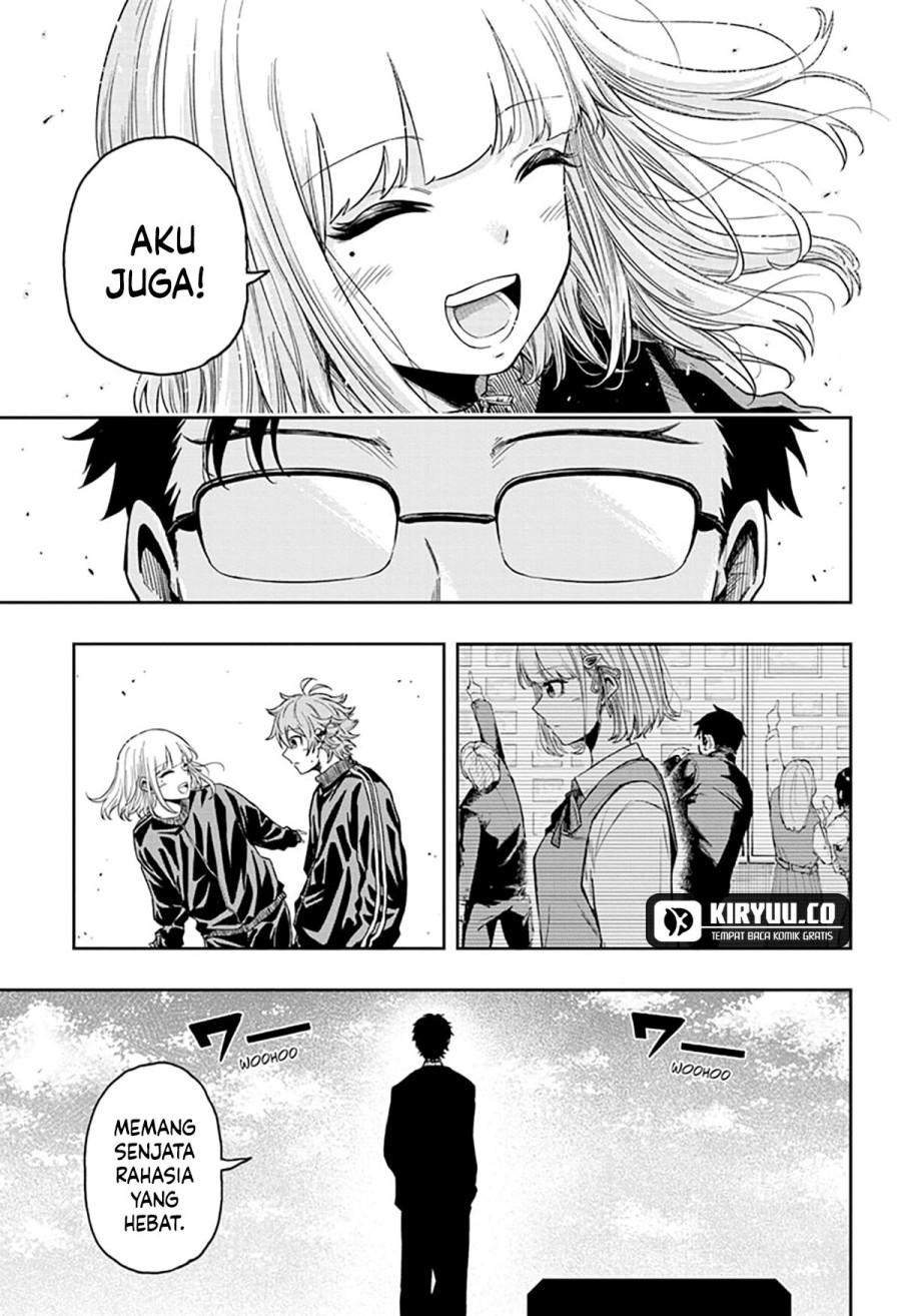 Shinobi Undercover Chapter 12 Gambar 20