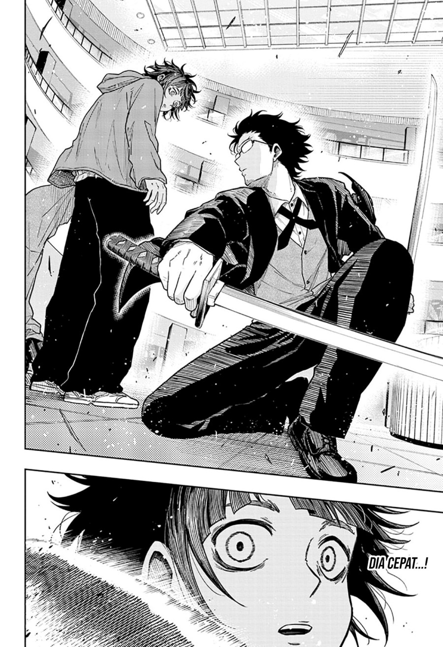 Shinobi Undercover Chapter 12 Gambar 7