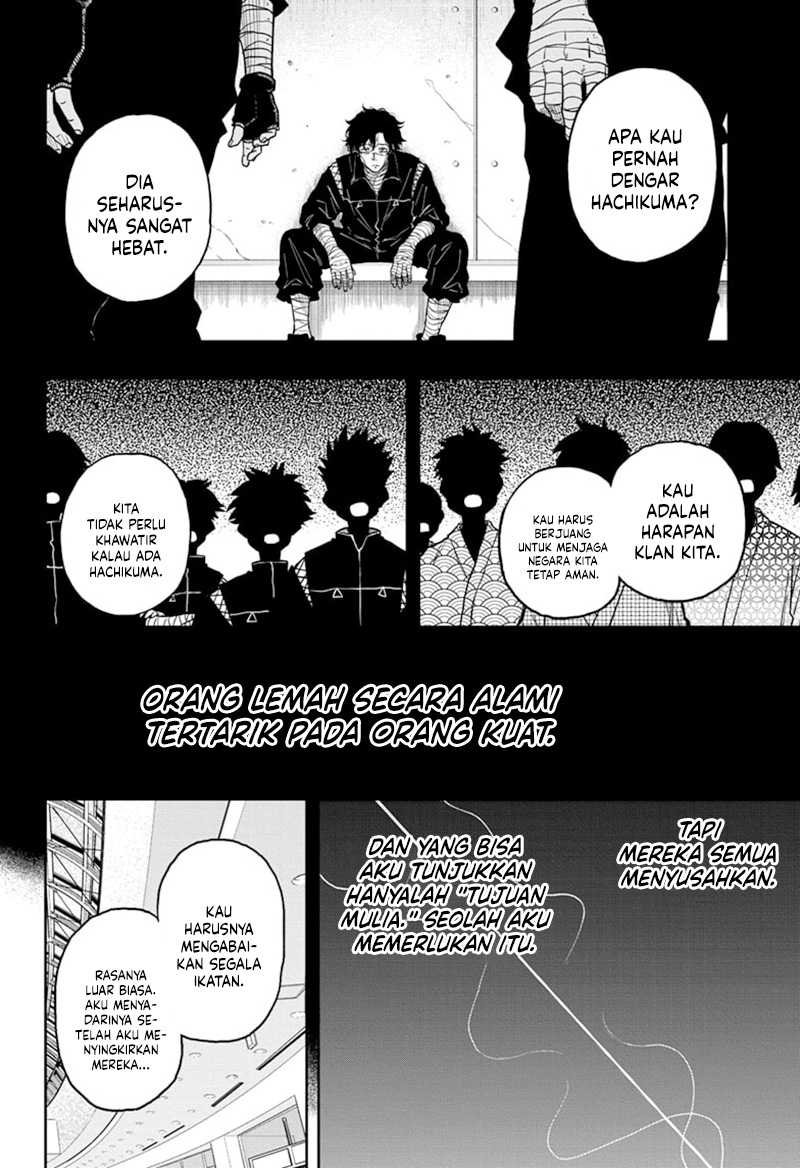 Shinobi Undercover Chapter 11 Gambar 13
