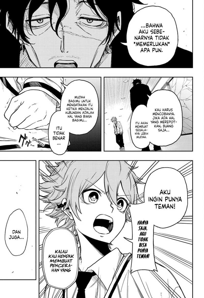 Shinobi Undercover Chapter 11 Gambar 14