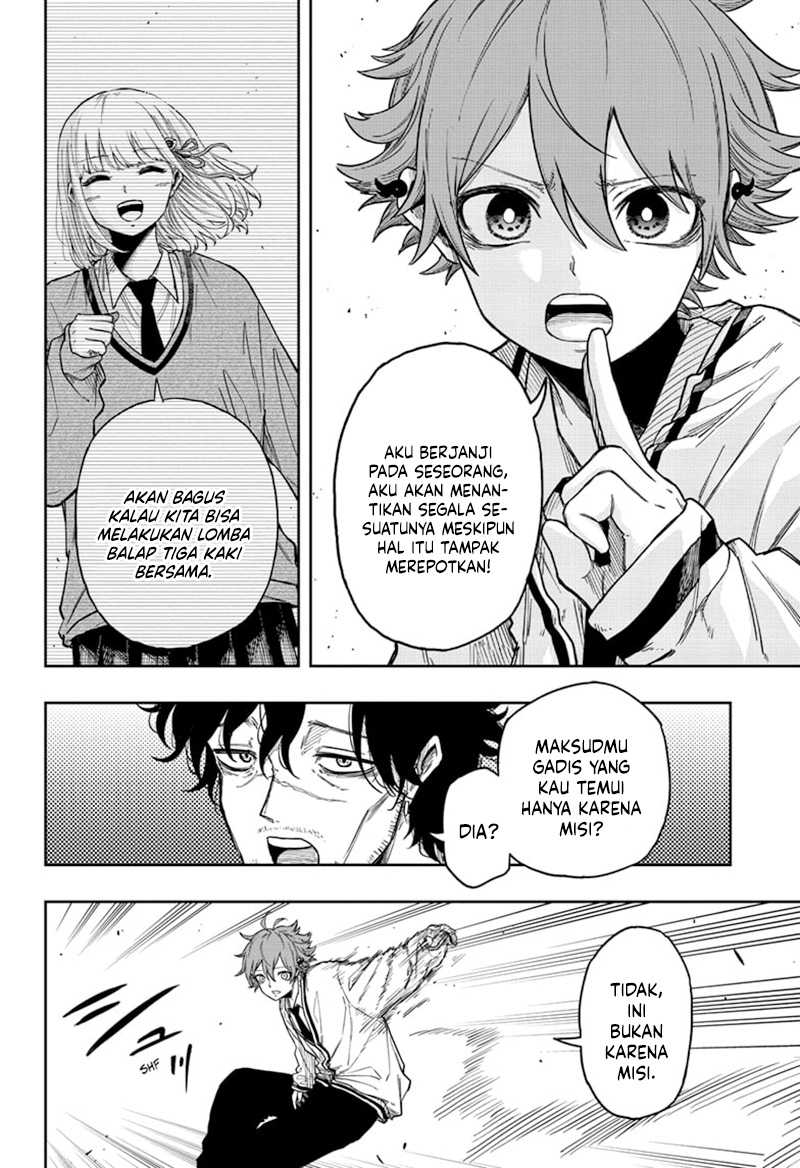 Shinobi Undercover Chapter 11 Gambar 15