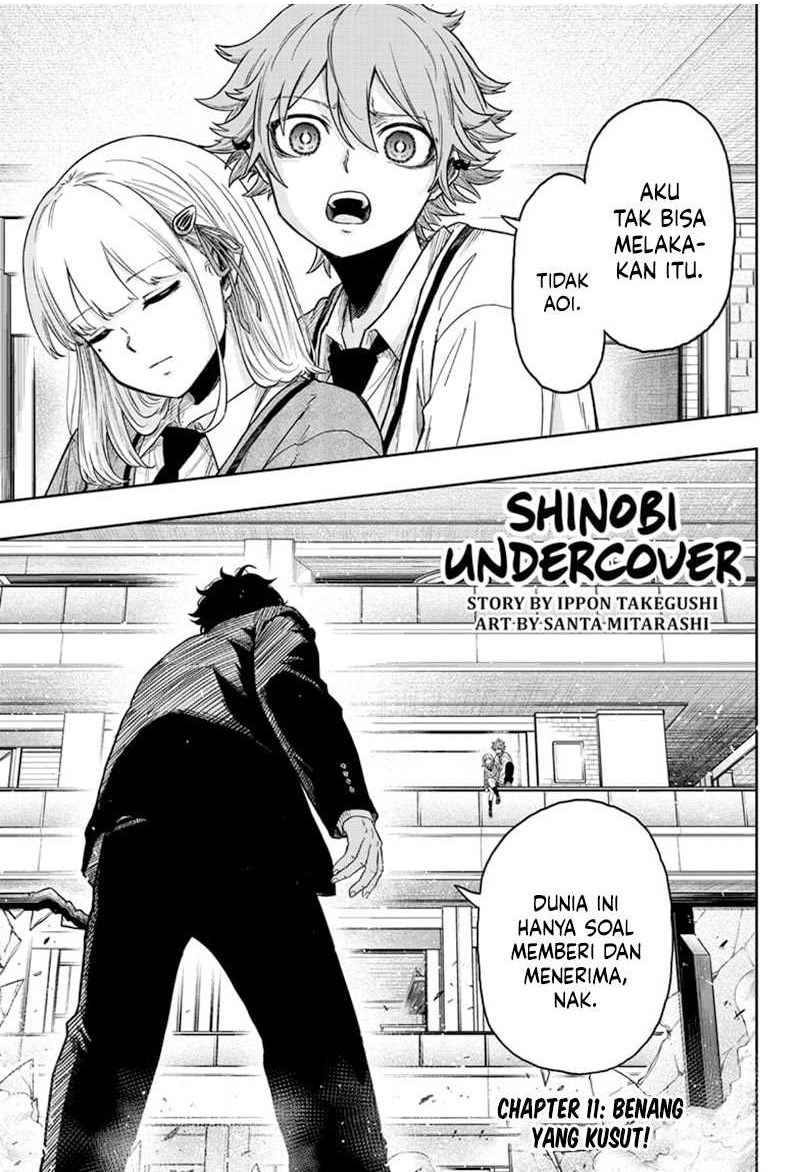 Baca Manga Shinobi Undercover Chapter 11 Gambar 2