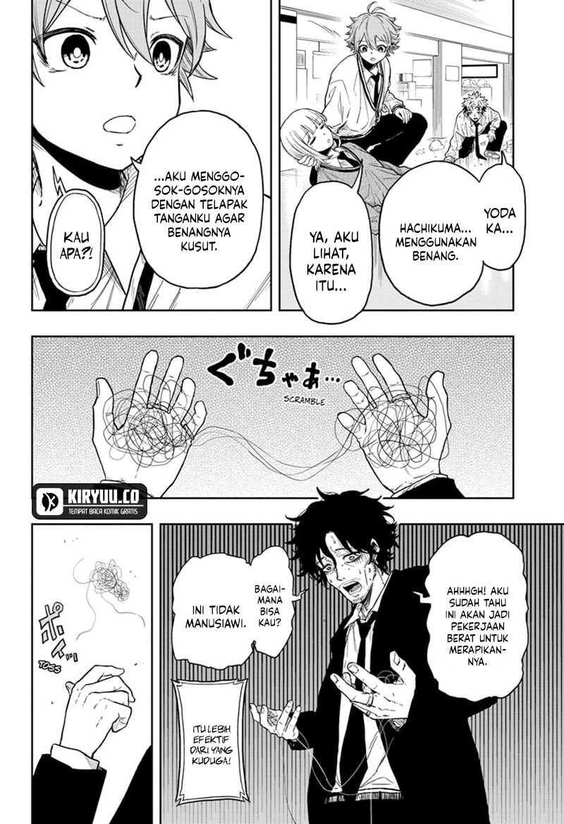 Shinobi Undercover Chapter 11 Gambar 3