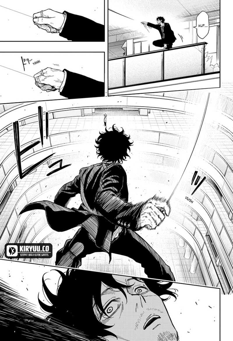Shinobi Undercover Chapter 11 Gambar 6