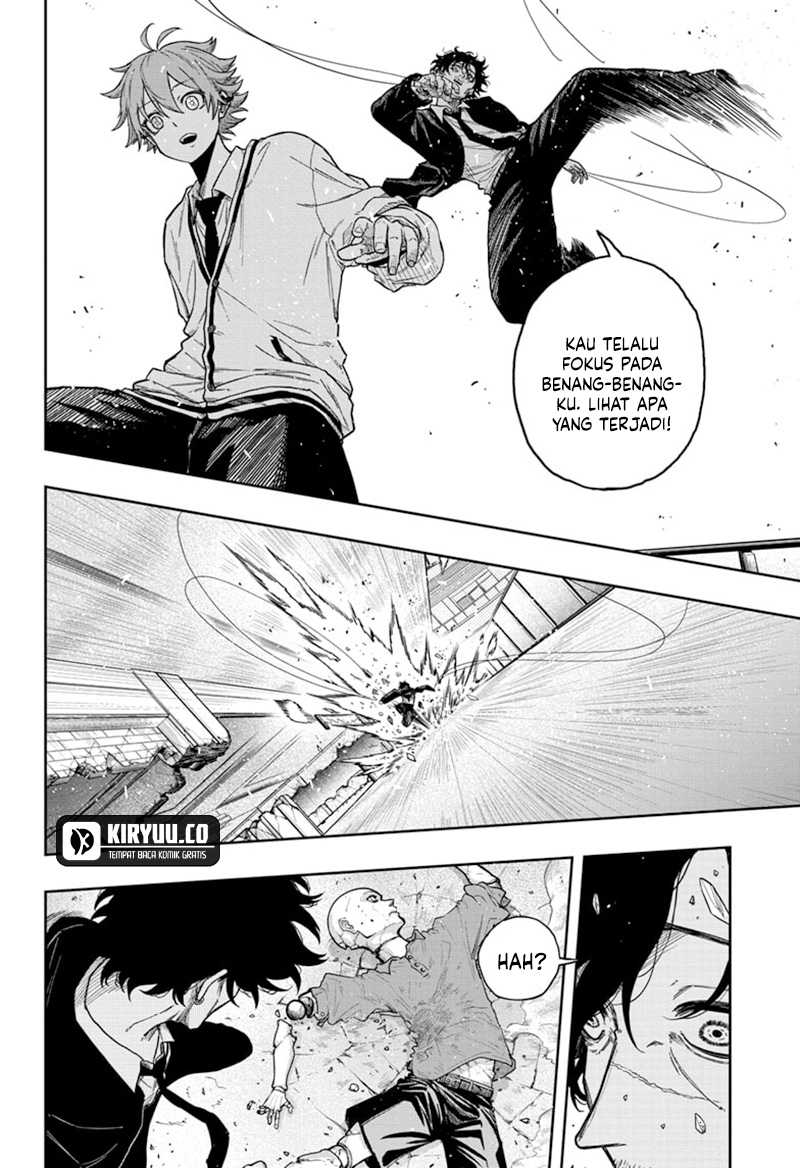 Shinobi Undercover Chapter 11 Gambar 9