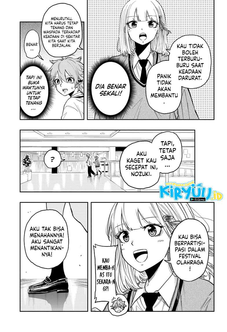 Shinobi Undercover Chapter 10 Gambar 12