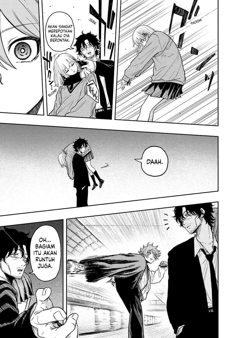 Shinobi Undercover Chapter 10 Gambar 16