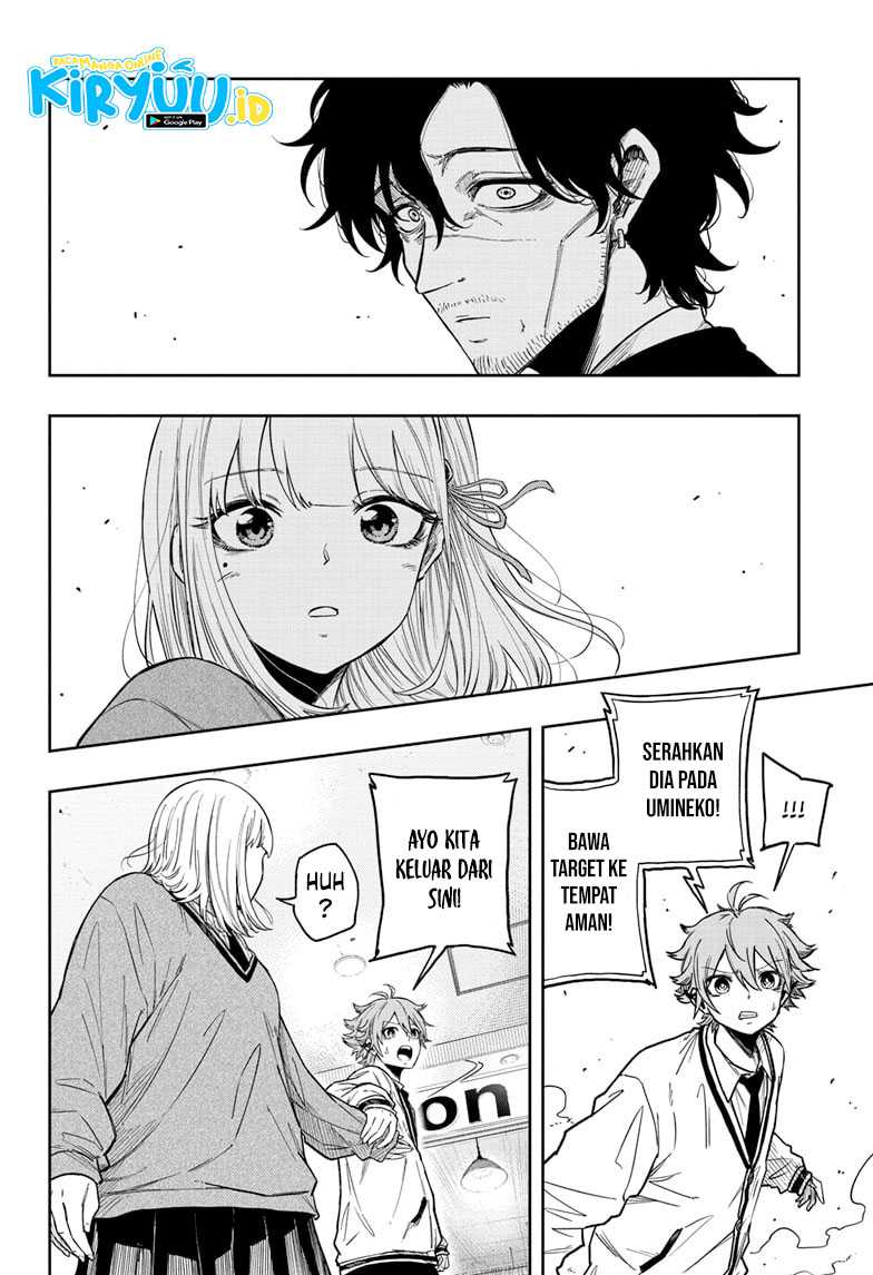 Shinobi Undercover Chapter 10 Gambar 3