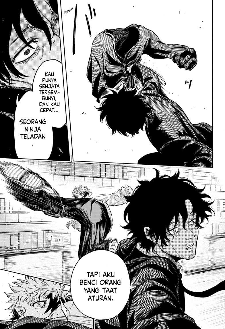 Shinobi Undercover Chapter 10 Gambar 6