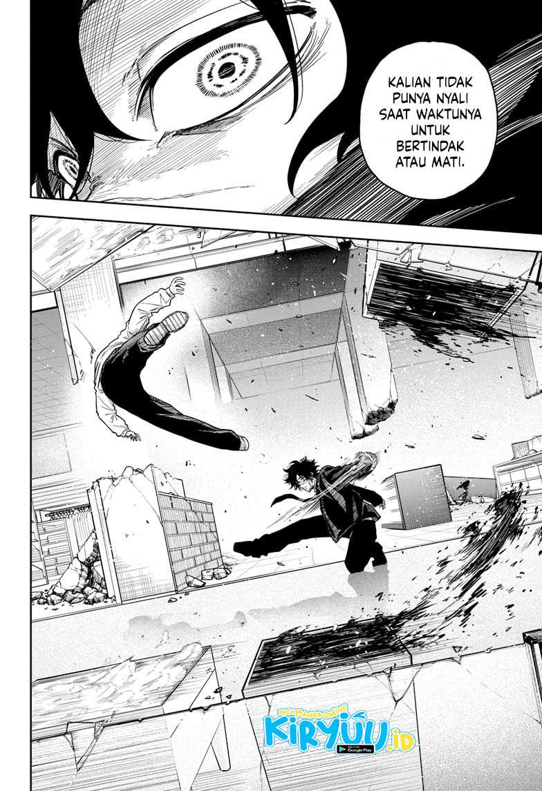 Shinobi Undercover Chapter 10 Gambar 7