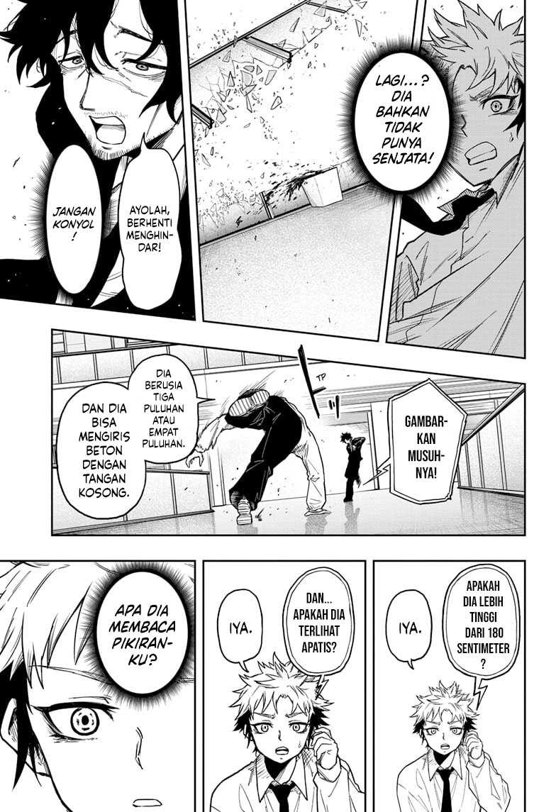 Shinobi Undercover Chapter 10 Gambar 8