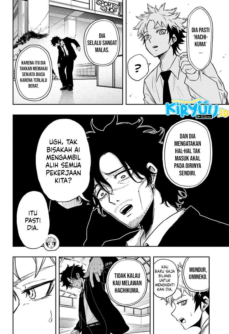Shinobi Undercover Chapter 10 Gambar 9