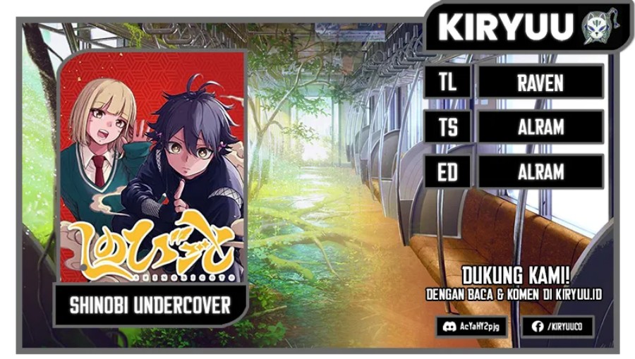 Baca Komik Shinobi Undercover Chapter 07 Gambar 1