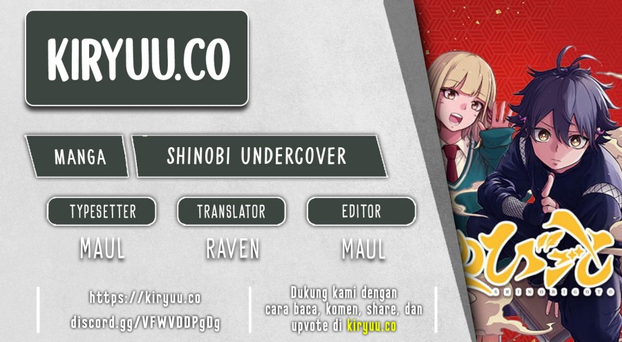 Baca Komik Shinobi Undercover Chapter 06 Gambar 1
