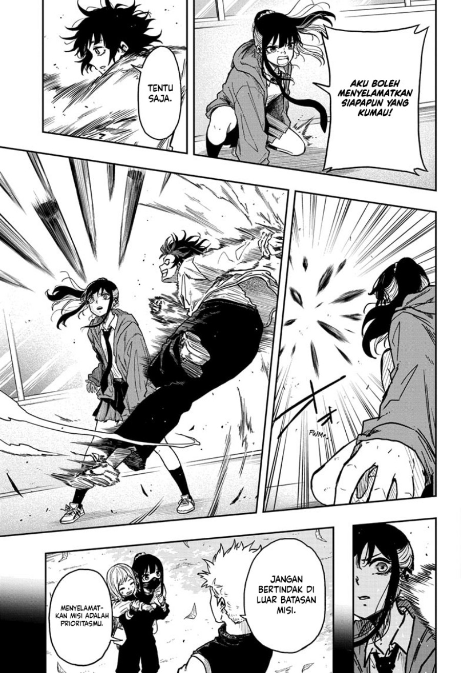 Shinobi Undercover Chapter 06 Gambar 10