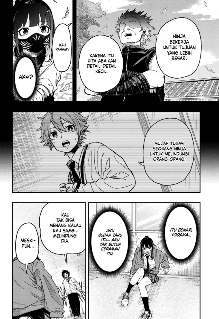 Shinobi Undercover Chapter 06 Gambar 11