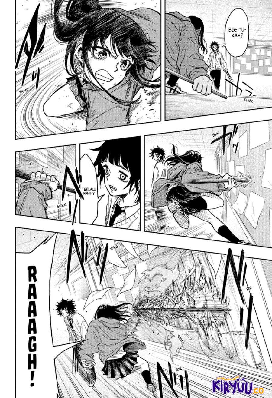 Shinobi Undercover Chapter 06 Gambar 13