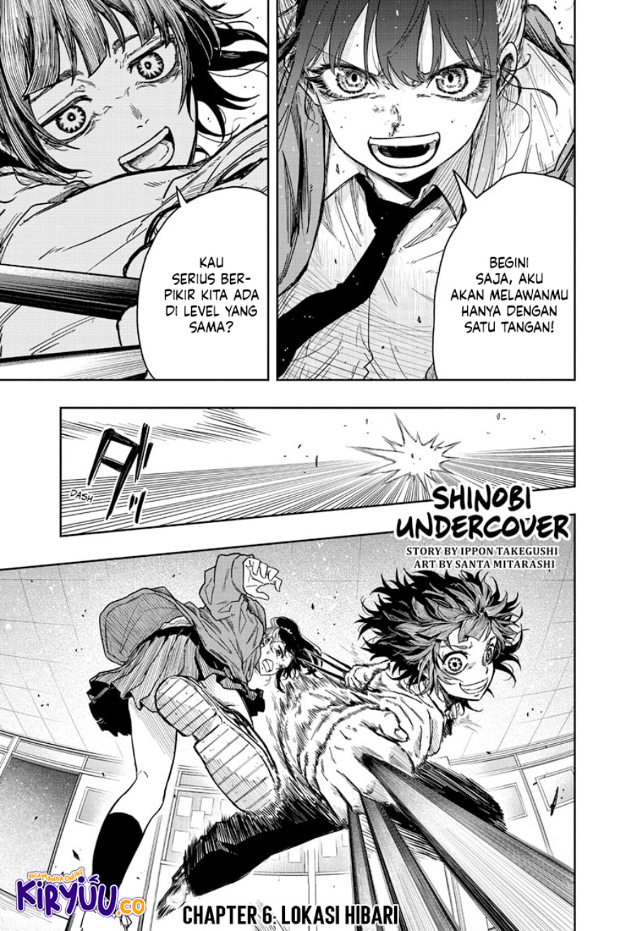 Baca Manga Shinobi Undercover Chapter 06 Gambar 2