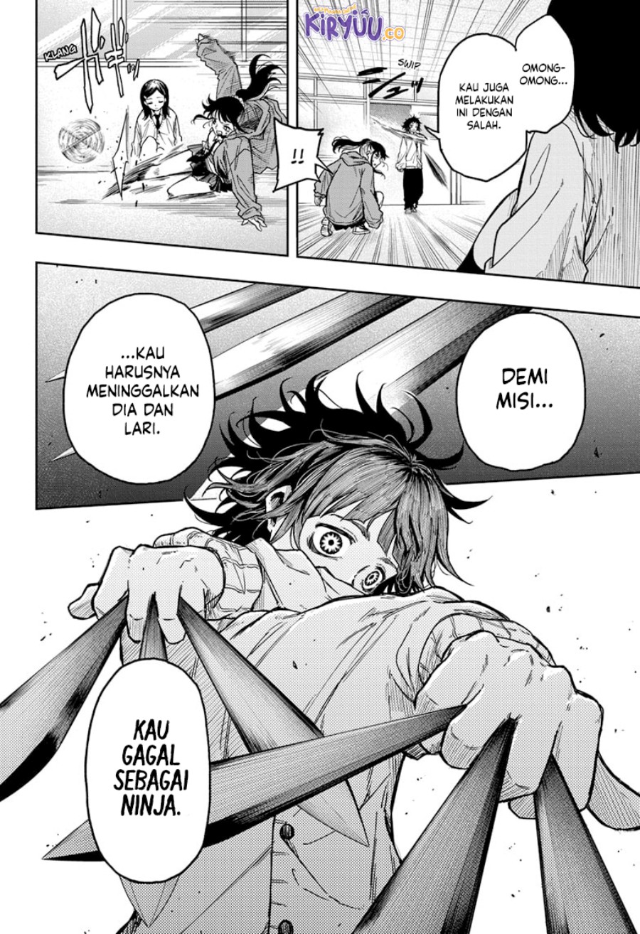 Shinobi Undercover Chapter 06 Gambar 9