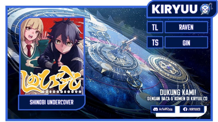 Komik Shinobi Undercover Chapter 05 gambar nomor 1