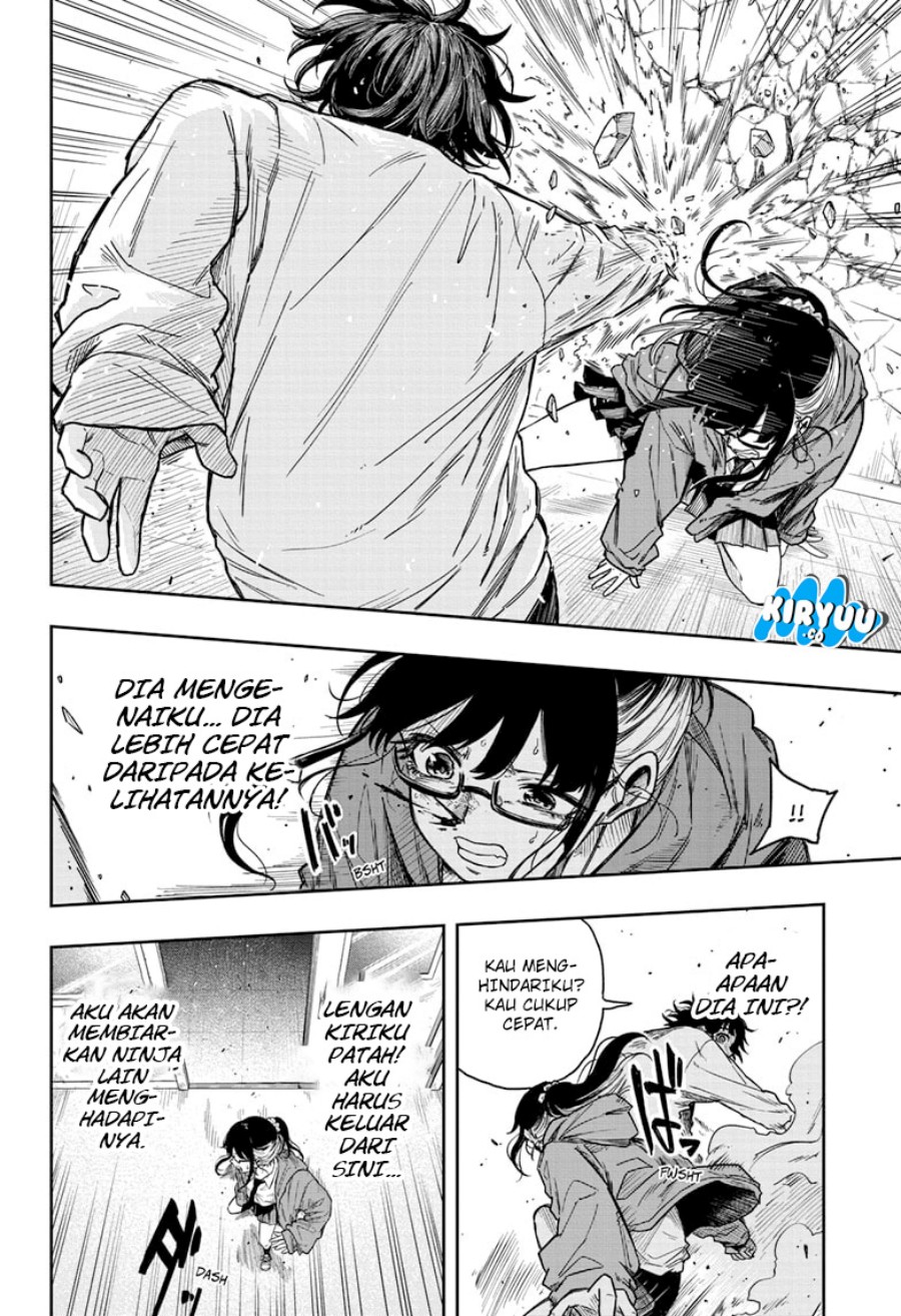 Shinobi Undercover Chapter 05 Gambar 15