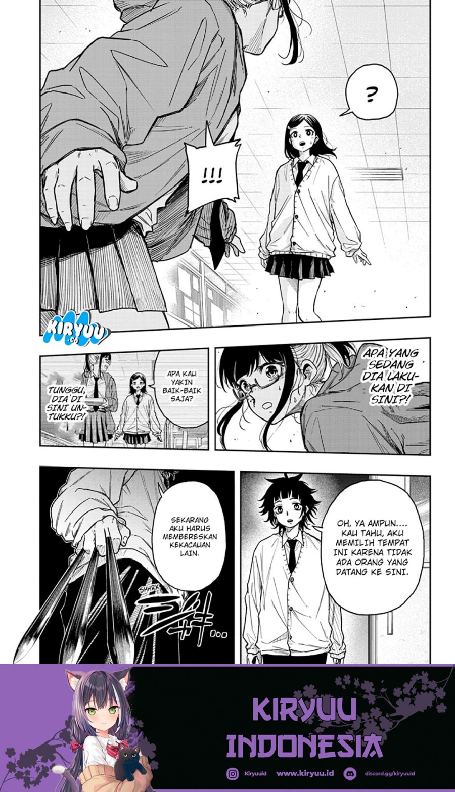 Shinobi Undercover Chapter 05 Gambar 16