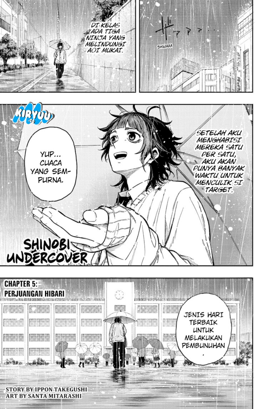 Manga Shinobi Undercover Chapter 05 gambar nomor 2