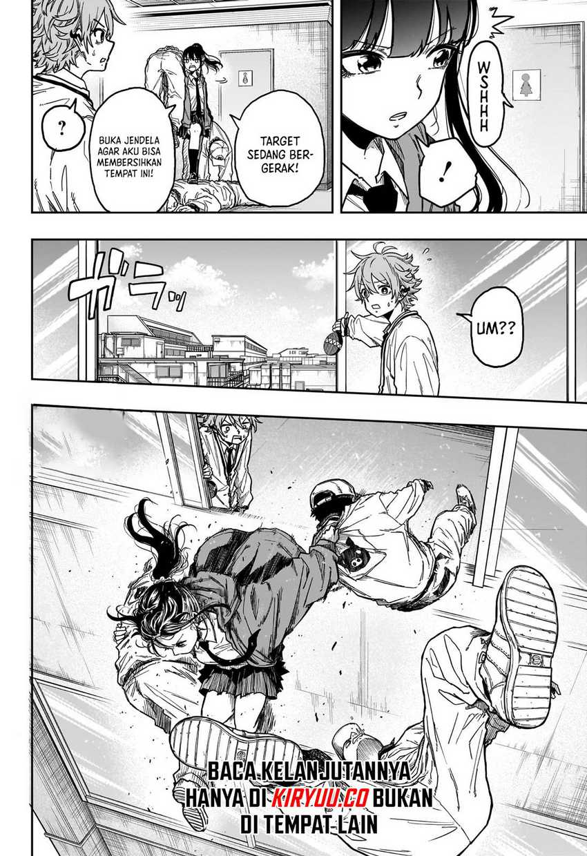 Shinobi Undercover Chapter 03 Gambar 18