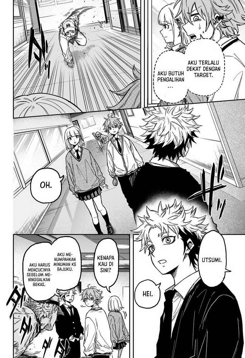 Shinobi Undercover Chapter 03 Gambar 22