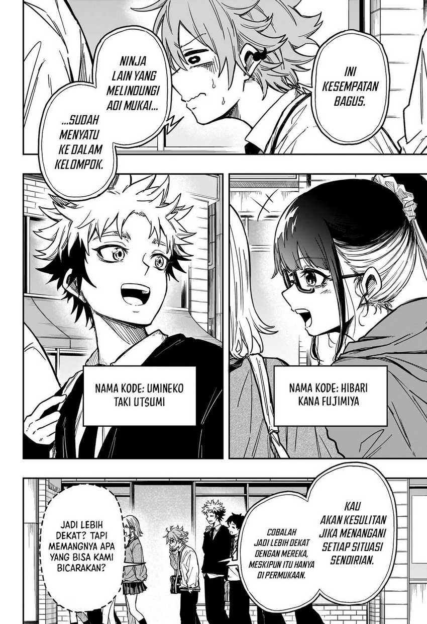Shinobi Undercover Chapter 03 Gambar 8